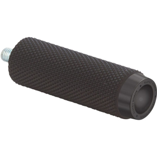 PartzBiz HD: 4404518-Rough Craft Black Knurled Shift Brake Peg RC-400-002 Harley & Custom PartzBiz HD: 4404518-Rough Craft Black Knurled Shift Brake Peg RC-400-002 Harley & Custom