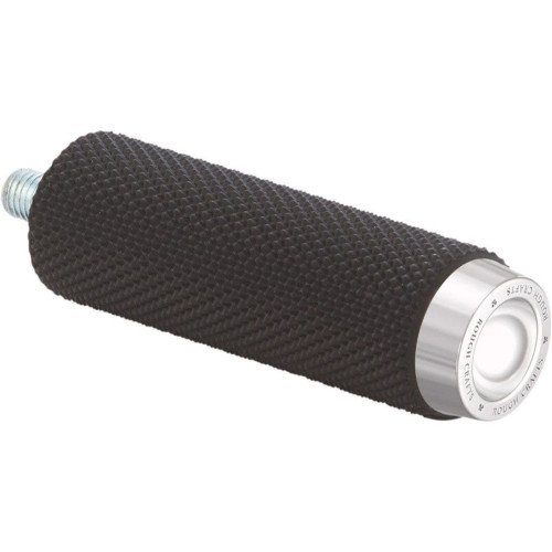 PartzBiz HD: 4404477-Rough Craft Black Knurled Shift or Brake Peg RC-400-003 Harley & Custom PartzBiz HD: 4404477-Rough Craft Black Knurled Shift or Brake Peg RC-400-003 Harley & Custom