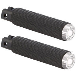 PartzBiz HD DS16202210 - Rough Craft Chrome Knurled Driver หมุดเท้า Clevis Harley และ Custom RC-400-005 PartzBiz HD DS16202210 - Rough Craft Chrome Knurled Driver หมุดเท้า Clevis Harley และ Custom RC-400-005