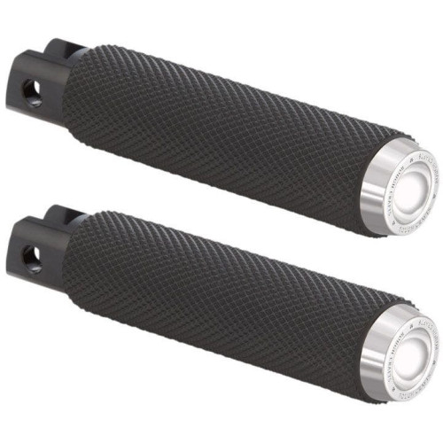 PartzBiz HD: 4404484-Rough Craft Chrome Knurled Driver Foot Peg Clevis Harley & Custom RC-400-005 PartzBiz HD: 4404484-Rough Craft Chrome Knurled Driver Foot Peg Clevis Harley & Custom RC-400-005