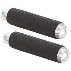 PartzBiz HD DS16202206 - Rough Craft Chrome Knurled Foot Peg ชาย Mount Clevis Harley Custom RC-400-0001 PartzBiz HD DS16202206 - Rough Craft Chrome Knurled Foot Peg ชาย Mount Clevis Harley Custom RC-400-0001
