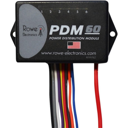PartzBiz HD: 4404488-Rowe Electronics 9699101 PDM60 12 Volt 60A Accessory Power Distribution Module car truck utv atv motorcycle PartzBiz HD: 4404488-Rowe Electronics 9699101 PDM60 12 Volt 60A Accessory Power Distribution Module car truck utv atv motorcycle