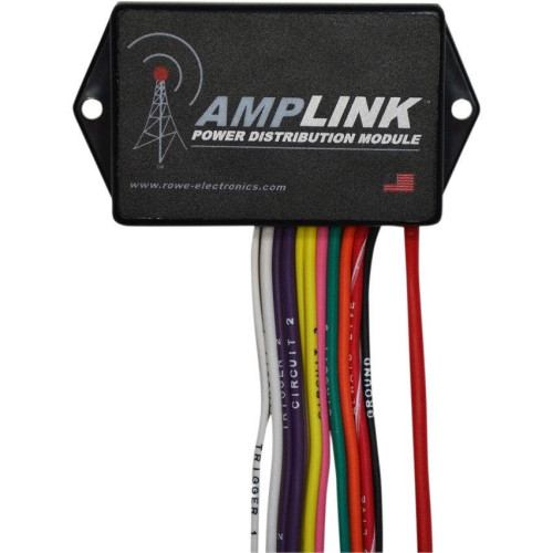 PartzBiz HD: 4404489-Rowe Electronics 9699111 AmpLink 12 Volt 60A Accessory Power Distribution Module car truck utv atv motorcycle