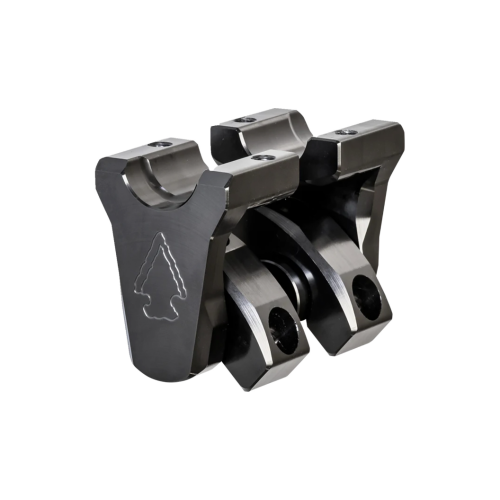 PartzBiz HD: 4404492-Rox SpeedFX 2" Pivoting Bar Riser Kit 4 Harley 15-24 Scout Models | 4R-P2RIN