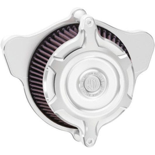 PartzBiz HD: 4404462-Roland Sands Design RSD Chrome Blunt Split Air Cleaner Harley 91-16 XL | 0206-2106-CH