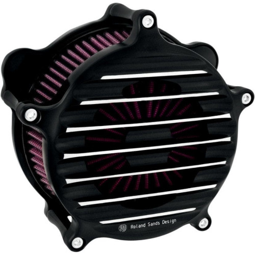 PartzBiz HD: 4404472-RSD Nostalgia Venturi Stage 1 Air Cleaner Harley Touring 08-13 Black Contrast Cut | 0206-2072-BH PartzBiz HD: 4404472-RSD Nostalgia Venturi Stage 1 Air Cleaner Harley Touring 08-13 Black Contrast Cut | 0206-2072-BH