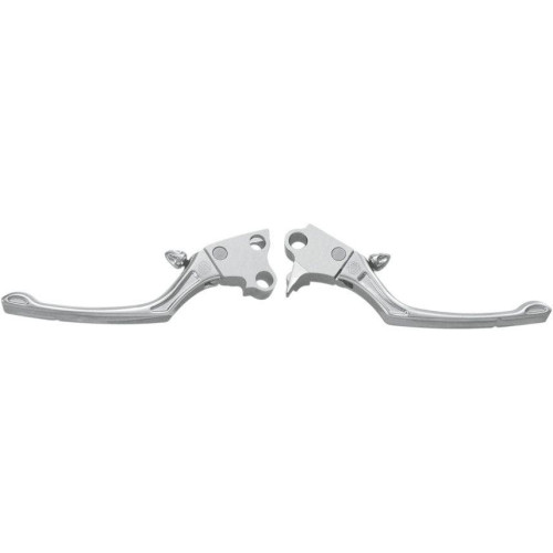PartzBiz HD: 4404476-Roland Sands RSD Regulator Chrome Brake Clutch Levers Set for Harley 04-13 Sportster XL - 0062-4005-CH