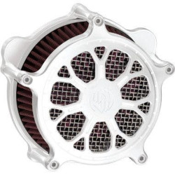PartzBiz HD DS10101424 - RSD Venturi Delmar Chrome เครื่องฟอกอากาศสำหรับ Harley Touring TBW 08-14 PartzBiz HD DS10101424 - RSD Venturi Delmar Chrome เครื่องฟอกอากาศสำหรับ Harley Touring TBW 08-14