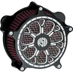 PartzBiz HD DS10101421 - RSD Venturi Delmar Contrast Cut เครื่องฟอกอากาศสำหรับ Harley Touring TBW 08-14 PartzBiz HD DS10101421 - RSD Venturi Delmar Contrast Cut เครื่องฟอกอากาศสำหรับ Harley Touring TBW 08-14