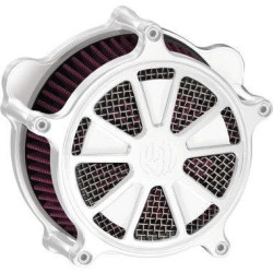 PartzBiz HD DS10101430 - RSD Venturi Raider Chrome เครื่องฟอกอากาศสำหรับ Harley Touring TBW 08-14 PartzBiz HD DS10101430 - RSD Venturi Raider Chrome เครื่องฟอกอากาศสำหรับ Harley Touring TBW 08-14