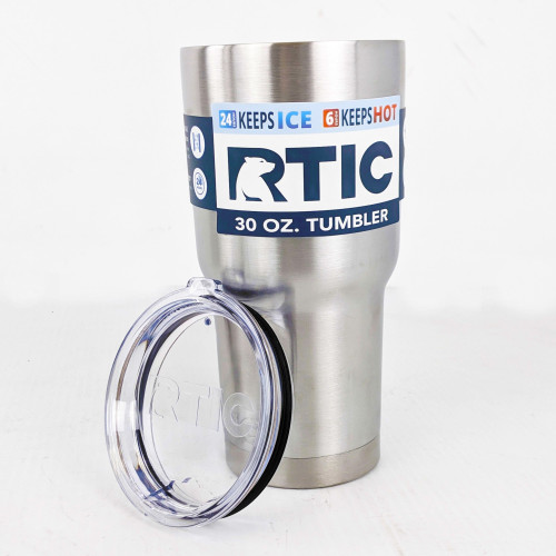 PartzBiz HD: 4404447-RTIC 30 oz. Tumbler Stainless Steel Double Wall Vacuum Insulated Air Tight Lid PartzBiz HD: 4404447-RTIC 30 oz. Tumbler Stainless Steel Double Wall Vacuum Insulated Air Tight Lid