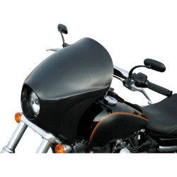 PartzBiz HD DS23300111 - Russ Wernimont สีดำ ABS Cafe แฟริ่งทรงยาว Harley-Davidson FXD 2006-2014 (ยกเว้น FXDF) - RWD-50113 PartzBiz HD DS23300111 - Russ Wernimont สีดำ ABS Cafe แฟริ่งทรงยาว Harley-Davidson FXD 2006-2014 (ยกเว้น FXDF) - RWD-50113