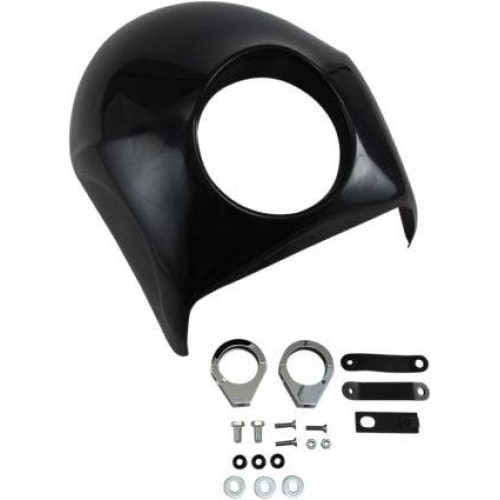 PartzBiz HD: 4404449-Purchase Russ Wernimont Black ABS Cafe Short-Style Fairing Harley-Davidson Dyna Wide Glide 2006-2014 From Your Aftermarket H-D Superstore Eastern Performance