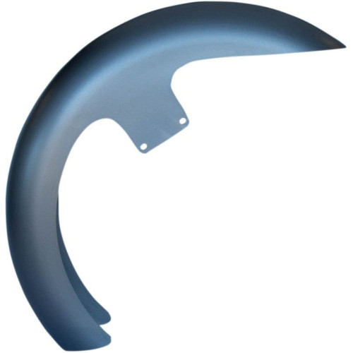 PartzBiz HD: 4404417-Russ Wernimont RWD 21" Front Wrapper Fender 5.5" W LS-3 Flare Harley FLH/T 14-20 RWD-50181