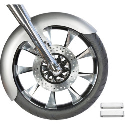 PartzBiz HD DS14010498 - Russ Wernimont RWD 21" Front Wrapper Fender 5.5" W OCF Style Harley FLH/T 14-18 PartzBiz HD DS14010498 - Russ Wernimont RWD 21" Front Wrapper Fender 5.5" W OCF Style Harley FLH/T 14-18