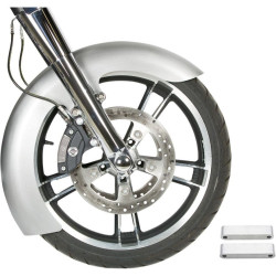 PartzBiz HD DS14010506 - Russ Wernimont RWD 21" Front Wrapper Fender 5.5" W LS-2 Style Harley FLH/T 14-15 | RWD-50137 PartzBiz HD DS14010506 - Russ Wernimont RWD 21" Front Wrapper Fender 5.5" W LS-2 Style Harley FLH/T 14-15 | RWD-50137