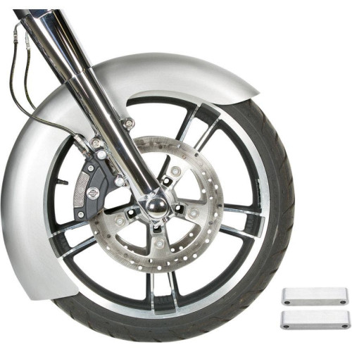 PartzBiz HD: 4404419-Russ Wernimont RWD 21" Front Wrapper Fender 5.5" W LS-2 Style Harley FLH/T 14-15 | RWD-50137 PartzBiz HD: 4404419-Russ Wernimont RWD 21" Front Wrapper Fender 5.5" W LS-2 Style Harley FLH/T 14-15 | RWD-50137