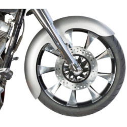 PartzBiz HD DS14010497 - Russ Wernimont RWD 21" Front Wrapper Fender 5.5" W OCF Style Harley FLH/T 94-13 | RWD-50129 PartzBiz HD DS14010497 - Russ Wernimont RWD 21" Front Wrapper Fender 5.5" W OCF Style Harley FLH/T 94-13 | RWD-50129