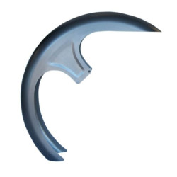 PartzBiz HD DS14010600 - Russ Wernimont RWD 23" Front Wrapper Fender 6" W OCF Style Harley FLH/T 94-13 | RWD-50130 PartzBiz HD DS14010600 - Russ Wernimont RWD 23" Front Wrapper Fender 6" W OCF Style Harley FLH/T 94-13 | RWD-50130