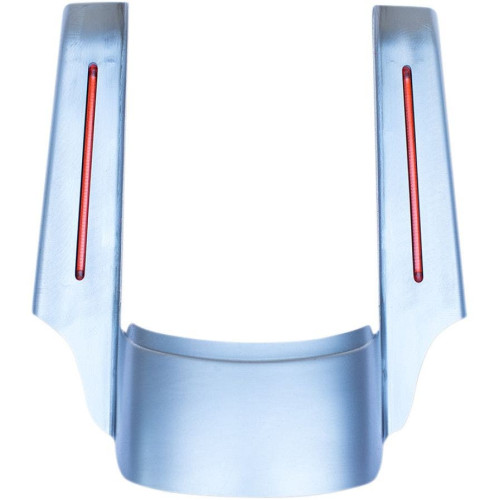 PartzBiz HD: 4404404-Russ Wernimont RWD Rear 4" Fender Extension Filler Panel Fascia 09-16 Harley FLH | 1405-0215