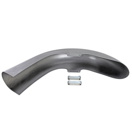 PartzBiz HD: 4404406-Russ Wernimont RWD Steel Flat Back 5.5" Front 21" Fender Harley FL 94-13 | RWD-50225