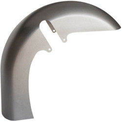 PartzBiz HD DS14010664 - Russ Weirnimont RWD Steel Flat Back Wide Front Fender w/ 18x8 FLH/T 14-18 | RWD-50228