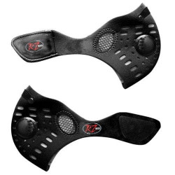 PartzBiz HD AT-650065 - RZ Mask 83368 M1 Neoprene Regular Size Black Filtered Dust Mask 650065 83368 PartzBiz HD AT-650065 - RZ Mask 83368 M1 Neoprene Regular Size Black Filtered Dust Mask 650065 83368