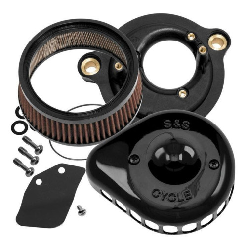 PartzBiz HD: 4404335-S&S 170-0436A Black Stealth Mini Teardrop เครื่องฟอกอากาศ 17-20 Harley Touring M8 484080 1010-2609 10102609 Bagger Dresser Milwaukee Eight PartzBiz HD: 4404335-S&S 170-0436A Black Stealth Mini Teardrop เครื่องฟอกอากาศ 17-20 Harley Touring M8 484080 1010-2609 10102609 Bagger Dresser Milwaukee Eight
