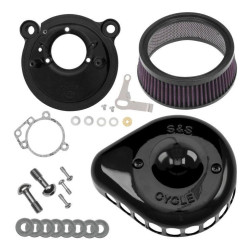 PartzBiz HD SS170-0438 - S&S 170-0438 เครื่องฟอกอากาศ BlackStealth Mini Teardrop 08-16 Harley FLH/T 16-17 Softail 484082 PartzBiz HD SS170-0438 - S&S 170-0438 เครื่องฟอกอากาศ BlackStealth Mini Teardrop 08-16 Harley FLH/T 16-17 Softail 484082