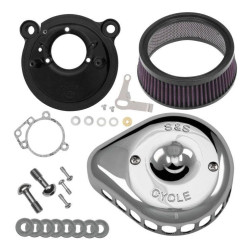PartzBiz HD SS170-0449 - S&S 170-0449 Chrome Stealth Mini Teardrop เครื่องฟอกอากาศ 91-06 Harley Sportster XL 484093 PartzBiz HD SS170-0449 - S&S 170-0449 Chrome Stealth Mini Teardrop เครื่องฟอกอากาศ 91-06 Harley Sportster XL 484093