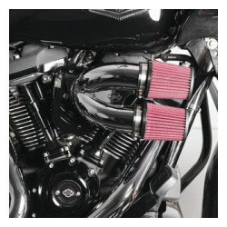 PartzBiz HD SS170-0566A - S&S 170-0566 ชุดกรองอากาศ Chrome Tuned Induction Harley Touring Softail 17-Up PartzBiz HD SS170-0566A - S&S 170-0566 ชุดกรองอากาศ Chrome Tuned Induction Harley Touring Softail 17-Up