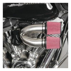 PartzBiz HD SS170-0635A - S&S 170-0635 ชุดกรองอากาศแบบเหนี่ยวนำสแตนเลส Harley Touring Softail 08-17 PartzBiz HD SS170-0635A - S&S 170-0635 ชุดกรองอากาศแบบเหนี่ยวนำสแตนเลส Harley Touring Softail 08-17