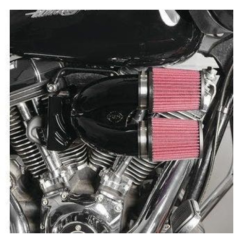 PartzBiz HD: 4404318-S&S 170-0637 ชุดกรองอากาศแบบเหนี่ยวนำ Black Tuned Harley Touring Softail 08-17 PartzBiz HD: 4404318-S&S 170-0637 ชุดกรองอากาศแบบเหนี่ยวนำ Black Tuned Harley Touring Softail 08-17