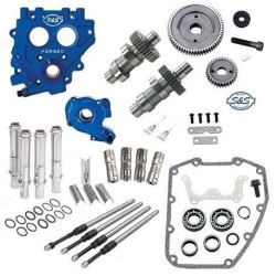 PartzBiz HD SS310-0811 - S&S 310-0811 ชุดเกียร์และโซ่ขับ Camchest Harley Big Twin 99-06 PartzBiz HD SS310-0811 - S&S 310-0811 ชุดเกียร์และโซ่ขับ Camchest Harley Big Twin 99-06