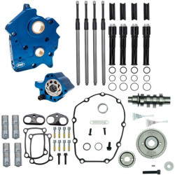 PartzBiz HD SS310-1014A - S&S Cycles 310-1014 Black Gear Drive 475 Camchest Kit สำหรับ Milwaukee-Eight | 0925-1240 PartzBiz HD SS310-1014A - S&S Cycles 310-1014 Black Gear Drive 475 Camchest Kit สำหรับ Milwaukee-Eight | 0925-1240
