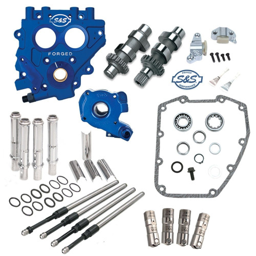 PartzBiz HD: 4404298-S&S 510C Chain Drive Cam Camchest Kit w/ Pushrods Oil Pump Plate Harley 99-06 330-0541 PartzBiz HD: 4404298-S&S 510C Chain Drive Cam Camchest Kit w/ Pushrods Oil Pump Plate Harley 99-06 330-0541