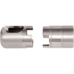 PartzBiz HD SS53-0045 - S&S 53-0045 ชุดซ็อกเก็ตวาล์วปล่อยการบีบอัด 2 ชิ้น ติดตั้งง่าย 1601-2911 16012911 ลูกเบี้ยวคู่ milwaukeeแปดเครื่องมือที่ดีที่สุดสำหรับ harley davidson touring softail dyna sportster