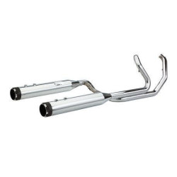 PartzBiz HD SS550-0699C - S&S El Dorado Chrome MK45 49 State Legal Exhaust Tracer ท่อไอเสีย Harley 17-18 | 550-0701 PartzBiz HD SS550-0699C - S&S El Dorado Chrome MK45 49 State Legal Exhaust Tracer ท่อไอเสีย Harley 17-18 | 550-0701