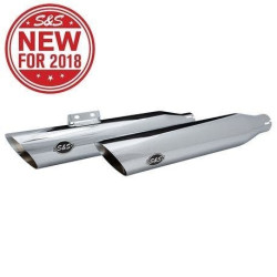 PartzBiz HD SS550-0736 - S&S 550-0736 Chrome Slash Cut RACE Slip-On Mufflers 18-19 Harley Softail M8 1801-1355 18011355 Milwaukee Eight Street Bob; ไรเดอร์ต่ำ; ซอฟท์เทล สลิม; เด็กอ้วน; ฝ่าวงล้อม PartzBiz HD SS550-0736 - S&S 550-0736 Chrome Slash Cut RACE Slip-On Mufflers 18-19 Harley Softail M8 1801-1355 18011355 Milwaukee Eight Street Bob; ไรเดอร์ต่ำ; ซอฟท์เทล สลิม; เด็กอ้วน; ฝ่าวงล้อม