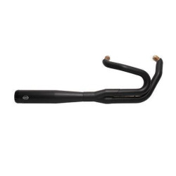 PartzBiz HD SS550-0846B - S&S 550-0846B สีดำ SuperStreet 2:1 50 State ระบบท่อไอเสีย Harley Softail 18-Up M8 1800-2485 18002485 Fat Bob M8 Milwaukee Eight Harley davidson Softail Fat Bob FXFB