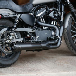 PartzBiz HD SS550-0951 - S&S 550-0951 SuperStreet 2-1 Full Exhaust System Black Harley Sportster XL 07-13 14-20 1800-2477 low rider iron 1200 883 best for davidson Performance tune king of baggers PartzBiz HD SS550-0951 - S&S 550-0951 SuperStreet 2-1 Full Exhaust System Black Harley Sportster XL 07-13 14-20 1800-2477 low rider iron 1200 883 best for davidson Performance tune king of baggers