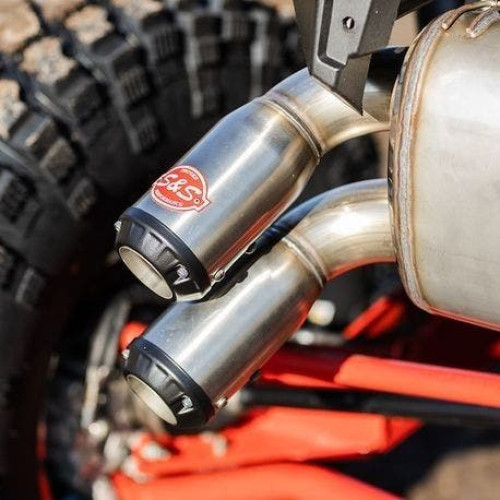 PartzBiz HD: 4404280-S&S 550-1040 Power Tune XTO Exhaust Race Only Polaris RZR Pro XP 20-Up
