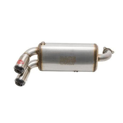 PartzBiz HD: 4404281-S&S 550-1041 Power Tune XTO Exhaust Race Only Polaris RZR Turbo 16-Up