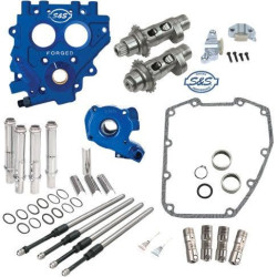 PartzBiz HD SS330-0544 - S&S 551 ชุด Camchest Easy Start พร้อมแผ่นปั้มน้ำมัน Pushrods Harley 07-17 330-0544 PartzBiz HD SS330-0544 - S&S 551 ชุด Camchest Easy Start พร้อมแผ่นปั้มน้ำมัน Pushrods Harley 07-17 330-0544