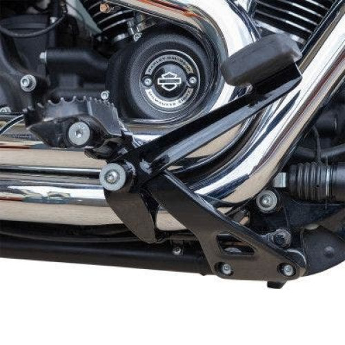 PartzBiz HD: 4404249-S&S 560-0259A สีดำ Mid Mount แป้นเบรก Harley M8 Softail 18-Up 1861-1493 18611493 fat bob boy slim Heritage deluxe PartzBiz HD: 4404249-S&S 560-0259A สีดำ Mid Mount แป้นเบรก Harley M8 Softail 18-Up 1861-1493 18611493 fat bob boy slim Heritage deluxe