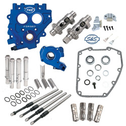 PartzBiz HD SS330-0543 - S&S 585EZ Chain Easy Start Cam Camchest Kit w/ Pushrods แผ่นปั๊มน้ำมัน Harley 99-06 330-0543 PartzBiz HD SS330-0543 - S&S 585EZ Chain Easy Start Cam Camchest Kit w/ Pushrods แผ่นปั๊มน้ำมัน Harley 99-06 330-0543