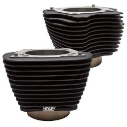PartzBiz HD SS910-0683 - S&S 910-0683 สีดำ ไม่มีครีบไฮไลท์ 4 1/4” กระบอกสูบ M8 Harley 0931-0837 09310837 483260 PartzBiz HD SS910-0683 - S&S 910-0683 สีดำ ไม่มีครีบไฮไลท์ 4 1/4” กระบอกสูบ M8 Harley 0931-0837 09310837 483260