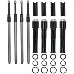 PartzBiz HD SS930-0137 - S&S 930-0137 Black Quickee Pushrod Kit w/ Covers 17-19 Harley Davidson Milwaukee M8 M-Eight 88 107 114 ลูกบาศก์นิ้ว ci ingine motor touring Softail Performance Replacement Upgrade PartzBiz HD SS930-0137 - S&S 930-0137 Black Quickee Pushrod Kit w/ Covers 17-19 Harley Davidson Milwaukee M8 M-Eight 88 107 114 ลูกบาศก์นิ้ว ci ingine motor touring Softail Performance Replacement Upgrade