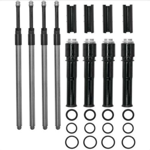 PartzBiz HD: 4404226-S&S 930-0137 Black Quickee Pushrod Kit w/ Covers 17-19 Harley Davidson Milwaukee M8 M-Eight 88 107 114 ลูกบาศก์นิ้ว ci ingine motor touring Softail Performance Replacement Upgrade PartzBiz HD: 4404226-S&S 930-0137 Black Quickee Pushrod Kit w/ Covers 17-19 Harley Davidson Milwaukee M8 M-Eight 88 107 114 ลูกบาศก์นิ้ว ci ingine motor touring Softail Performance Replacement Upgrade