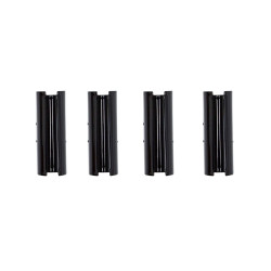PartzBiz HD SS930-0142 - S&S 930-0142 ตัวเก็บกระทุ้งสีดำเงา สำหรับ S&S Pushrods 99-17 Harley Big Twin 0928-0099 09280099 482172